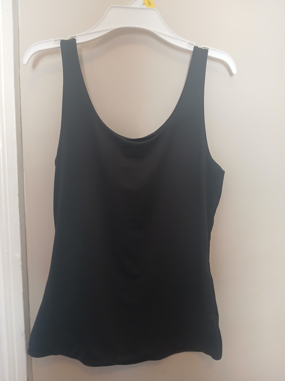 Frank And Oak Black Scoop Neck Tank Top